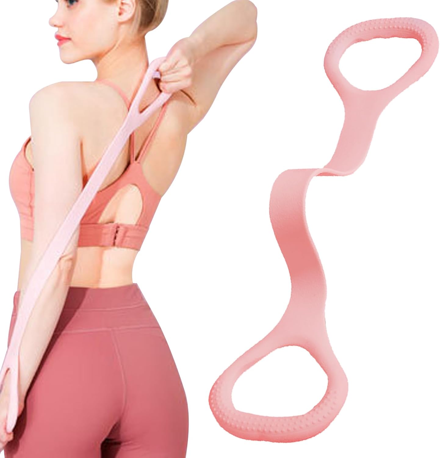 Elastique musculation - FlexBandPro™ - Rose