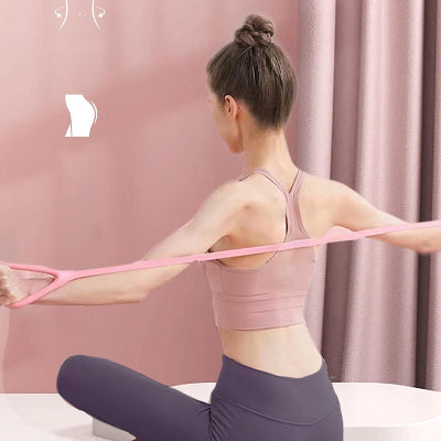Elastique musculation - FlexBandPro™ - Rose