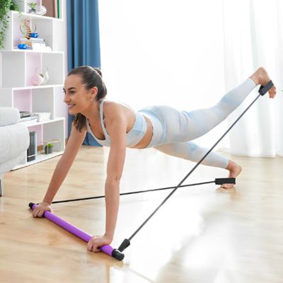 Elastique musculation | Spinalis FitBarâą - Violet