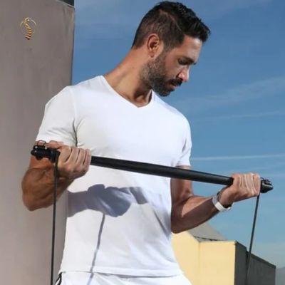 Elastique musculation | Spinalis FitBarâą - Noir