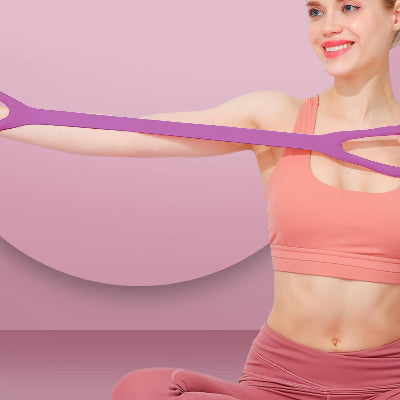 Elastique Musculation- FlexBandPro™ - Mauve