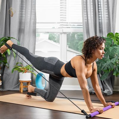 Elastique musculation | Spinalis FitBar™ - Violet