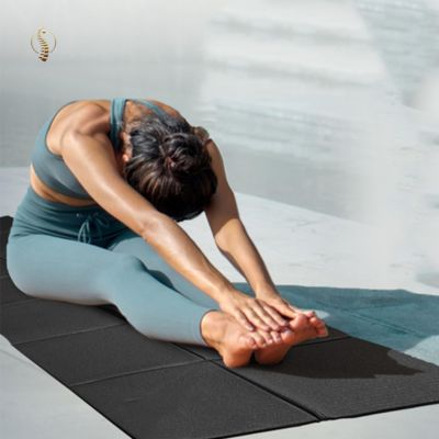 tapis de gym noir