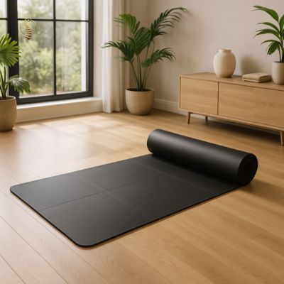 tapis de gym pour remise en forme