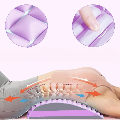 Masseur dos - BackStretcherPillow™ - Violet